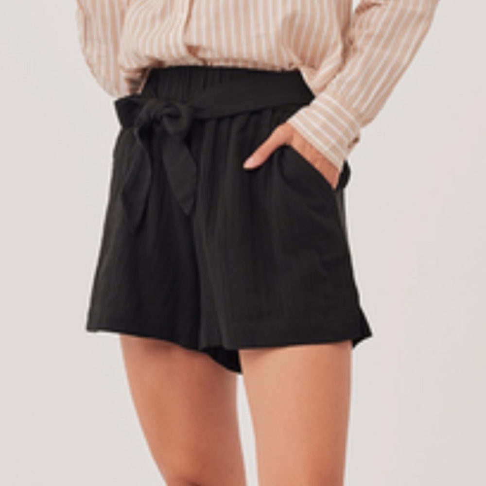 Bundle of two black Pact shorts - Picture 2 of 6
